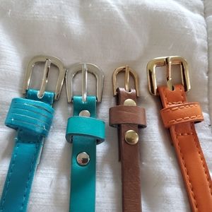 Skinny Belts